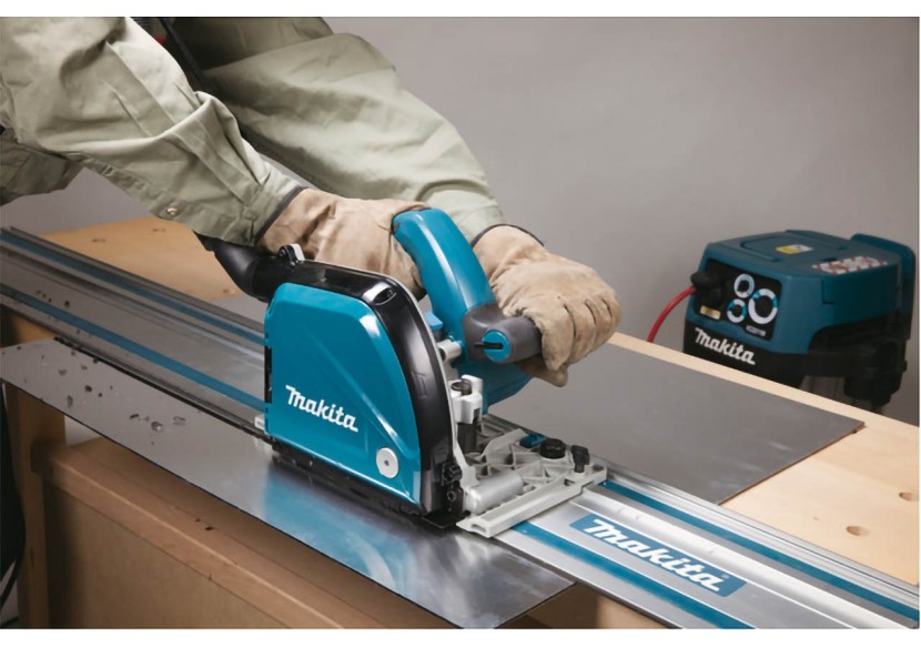 Fraiseuse pour plaques aluminium - Makita : Confort'Mat