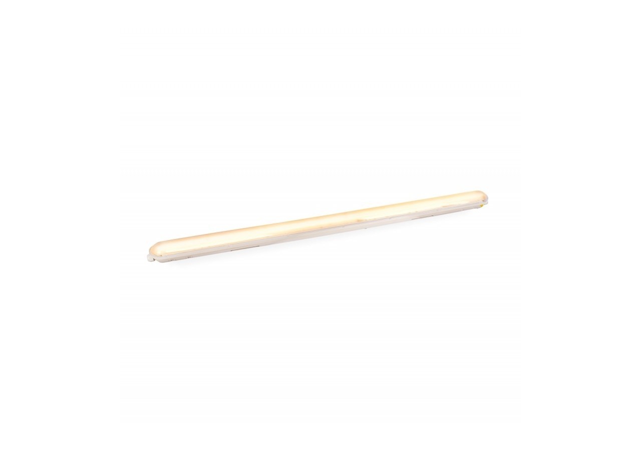 Réglette LED étanche CCT connectable avec détecteur de mouvement-150cm-56W-IP65 - B8400-150-S-CCT - Barcelona LED