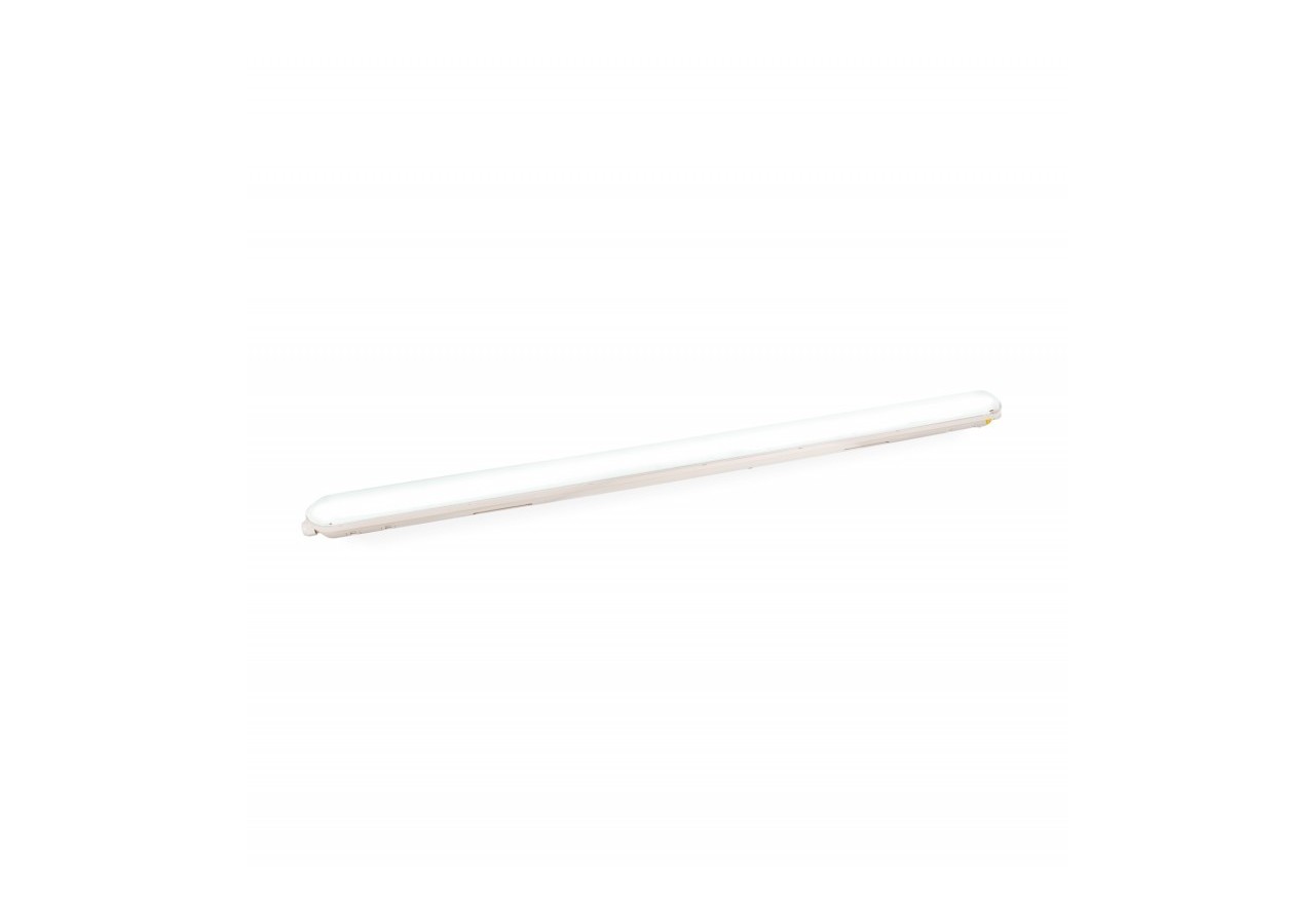 Réglette LED étanche CCT connectable avec détecteur de mouvement-150cm-56W-IP65 - B8400-150-S-CCT - Barcelona LED