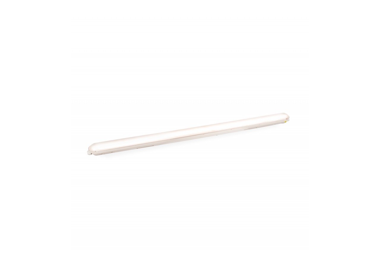 Réglette LED étanche CCT connectable avec détecteur de mouvement-150cm-56W-IP65 - B8400-150-S-CCT - Barcelona LED