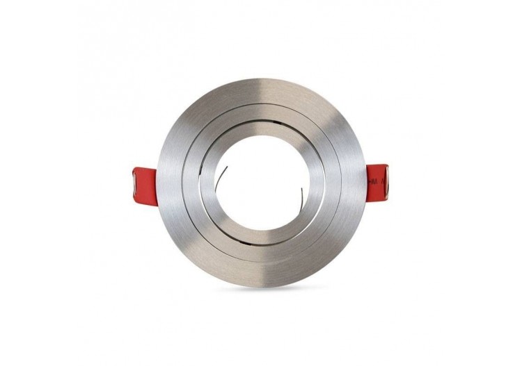 Collerette ronde orientable à encastrer GU10 / MR16 - B962-AL - Barcelona LED