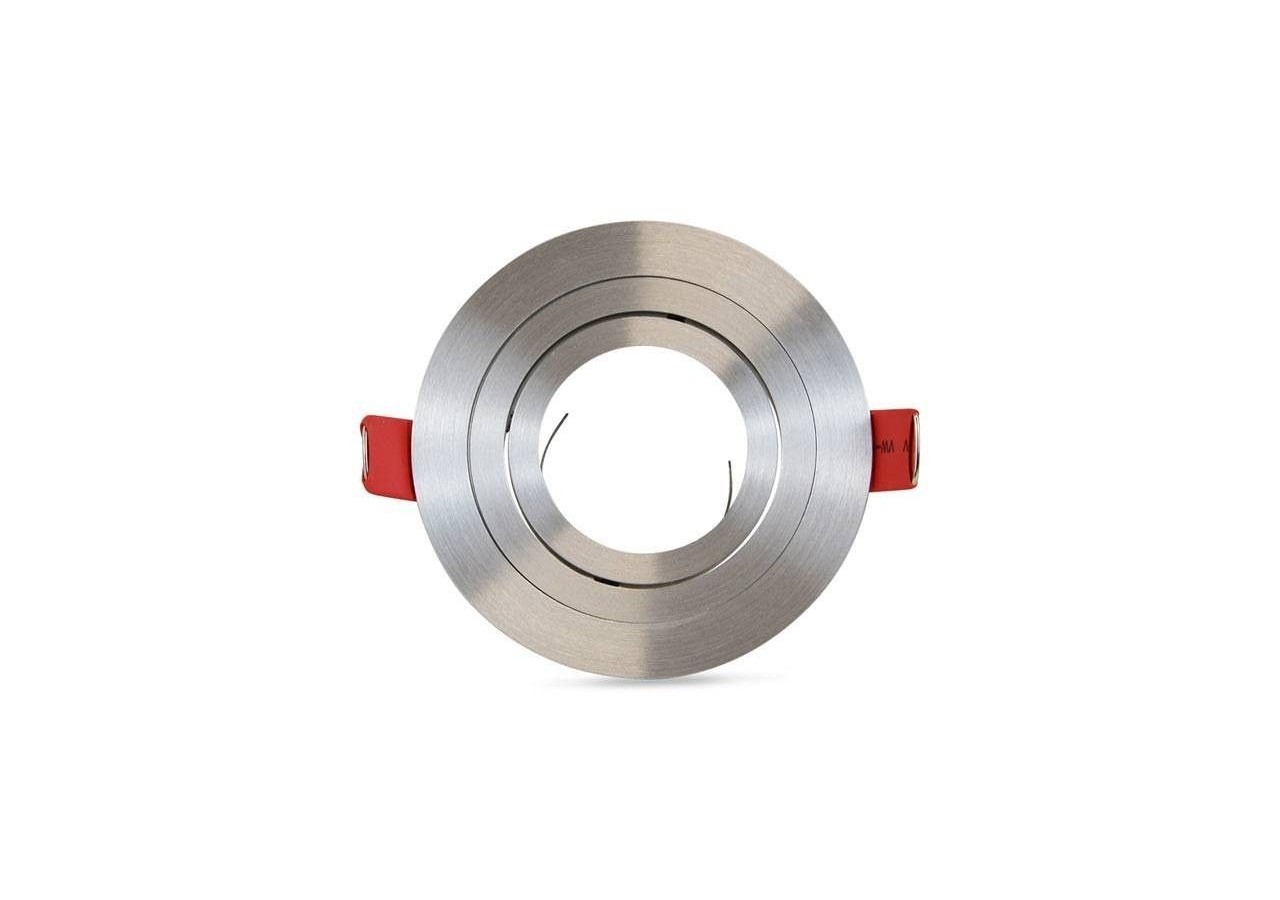 Collerette ronde orientable à encastrer GU10 / MR16 - B962-AL - Barcelona LED