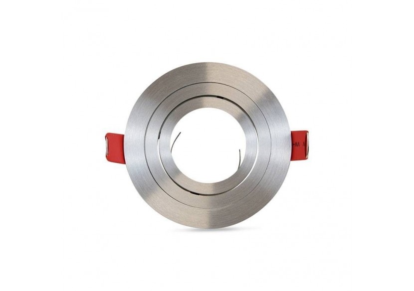 Collerette ronde orientable à encastrer GU10 / MR16 - B962-AL - Barcelona LED Collerette ronde orientable à encastrer GU10 / MR16 - B962-AL - Barcelona LED