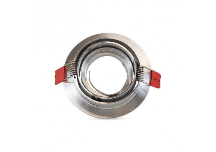 Collerette ronde orientable à encastrer GU10 / MR16 - B962-AL - Barcelona LED 2