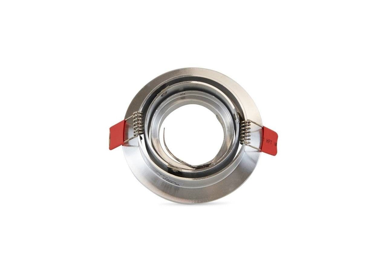 Collerette ronde orientable à encastrer GU10 / MR16 - B962-AL - Barcelona LED