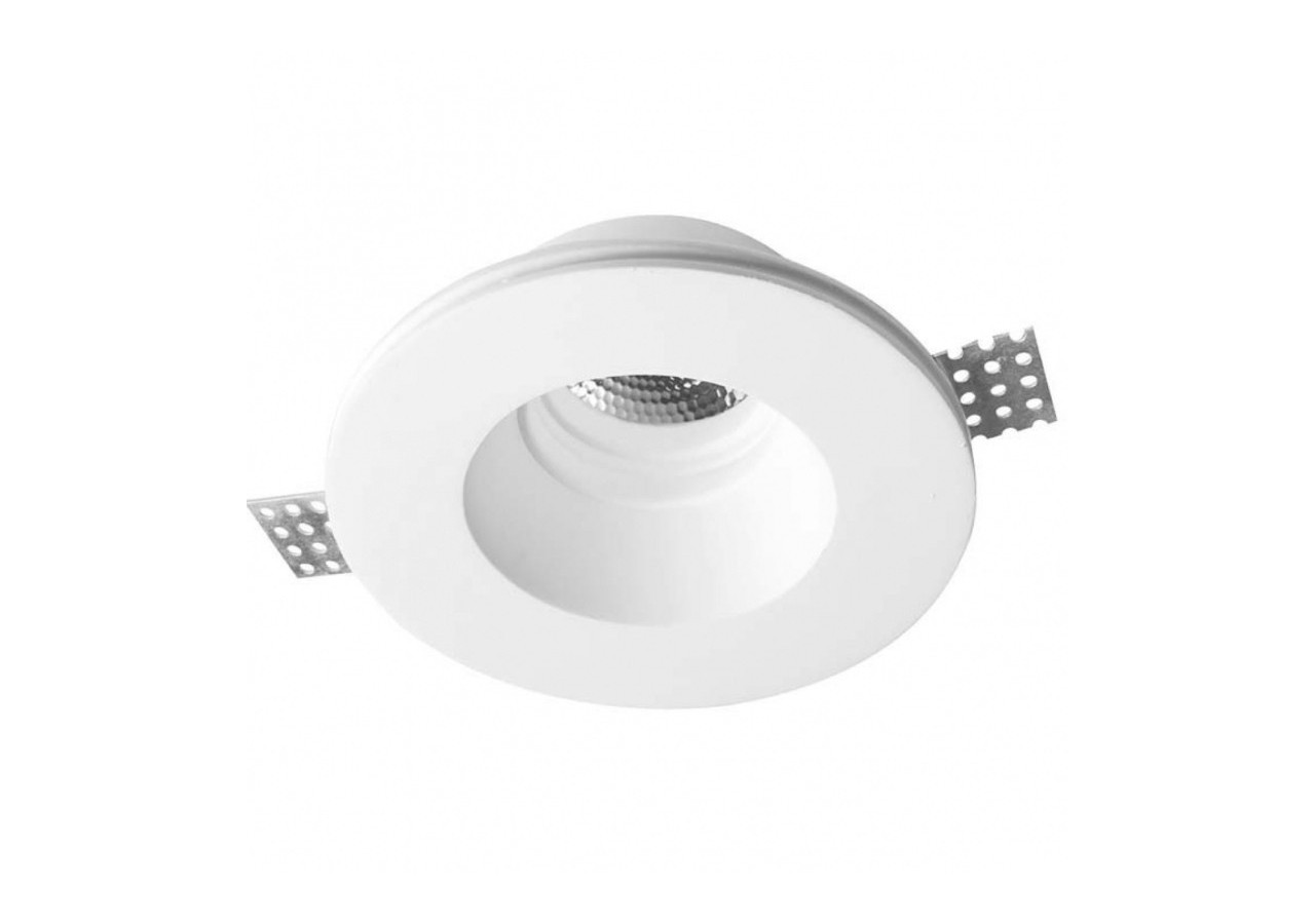 Support spot encastrable en plâtre GU10 "Léa" - B250 - Barcelona LED