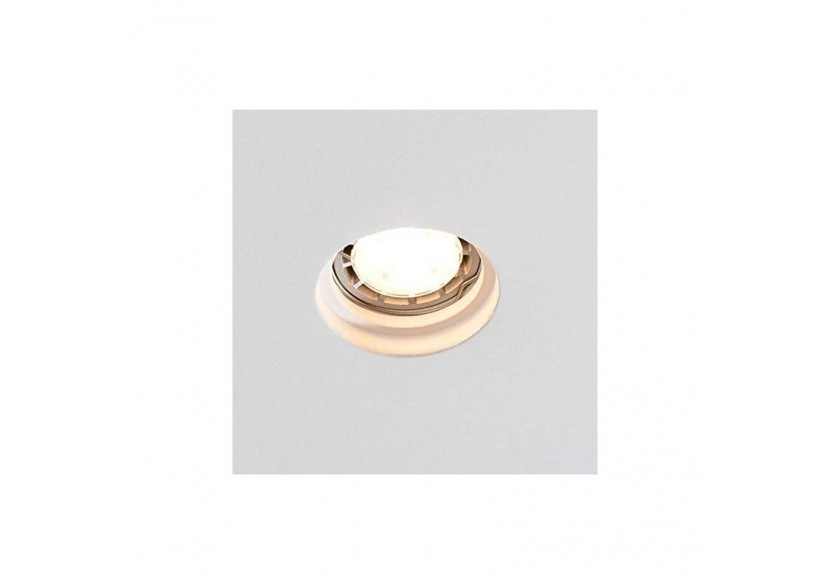 Support spot encastrable en plâtre GU10 "Léa" - B250 - Barcelona LED Support spot encastrable en plâtre GU10 "Léa" - B250 - Barcelona LED