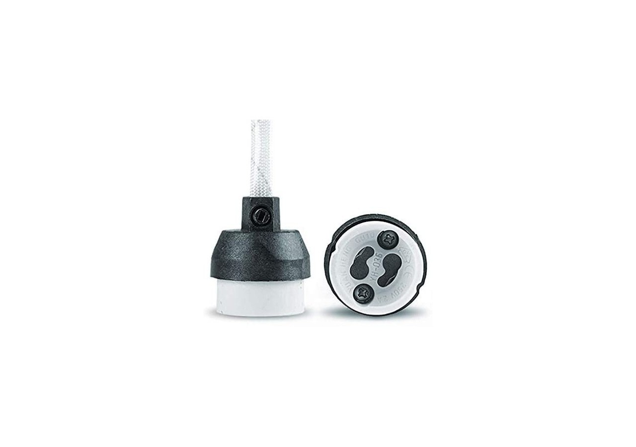 Support spot encastrable en plâtre GU10 "Léa" - B250 - Barcelona LED