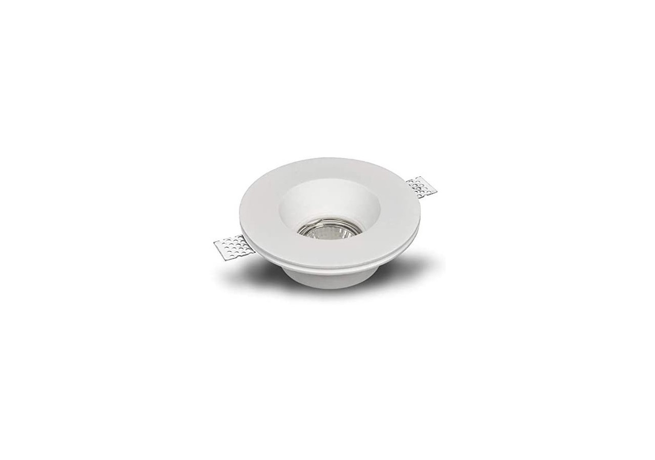 Support spot encastrable en plâtre GU10 "Léa" - B250 - Barcelona LED
