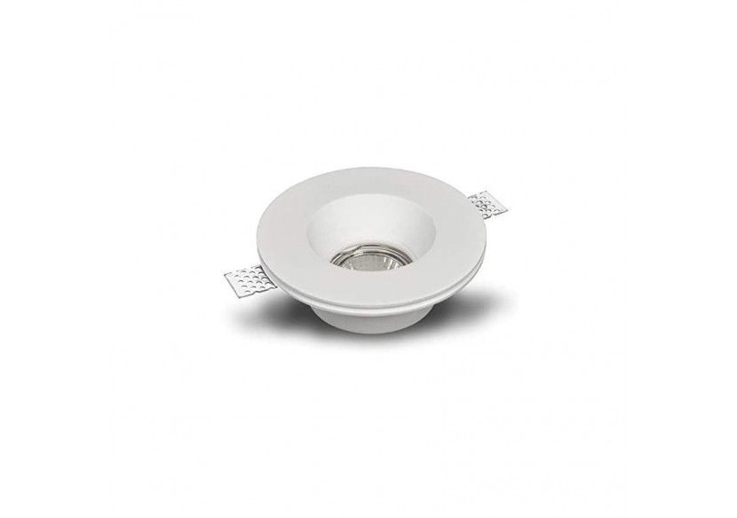 Support spot encastrable en plâtre GU10 "Léa" - B250 - Barcelona LED Support spot encastrable en plâtre GU10 "Léa" - B250 - Barcelona LED