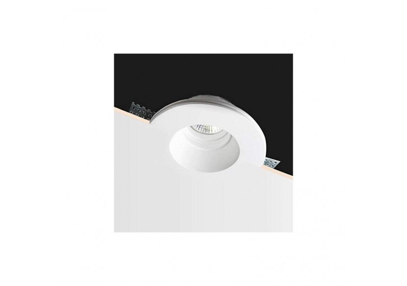 Support spot encastrable en plâtre GU10 "Léa" - B250 - Barcelona LED Support spot encastrable en plâtre GU10 "Léa" - B250 - Barcelona LED