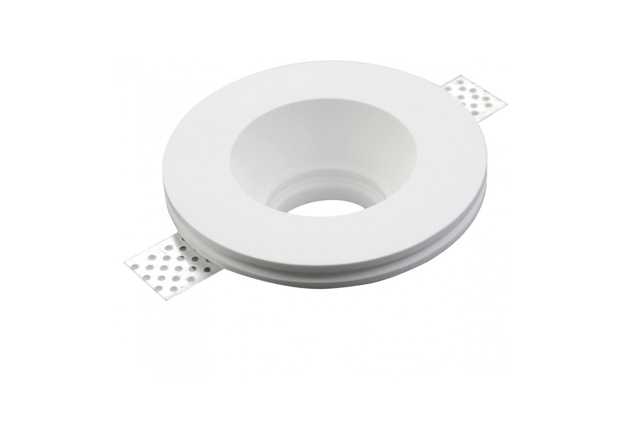 Support spot encastrable en plâtre GU10 "Léa" - B250 - Barcelona LED