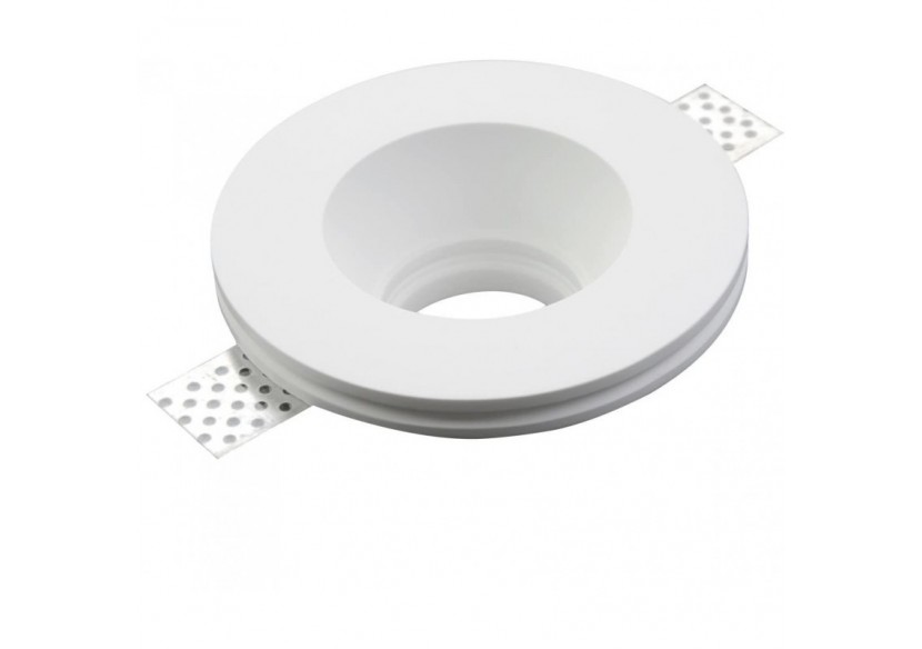 Support spot encastrable en plâtre GU10 "Léa" - B250 - Barcelona LED Support spot encastrable en plâtre GU10 "Léa" - B250 - Barcelona LED