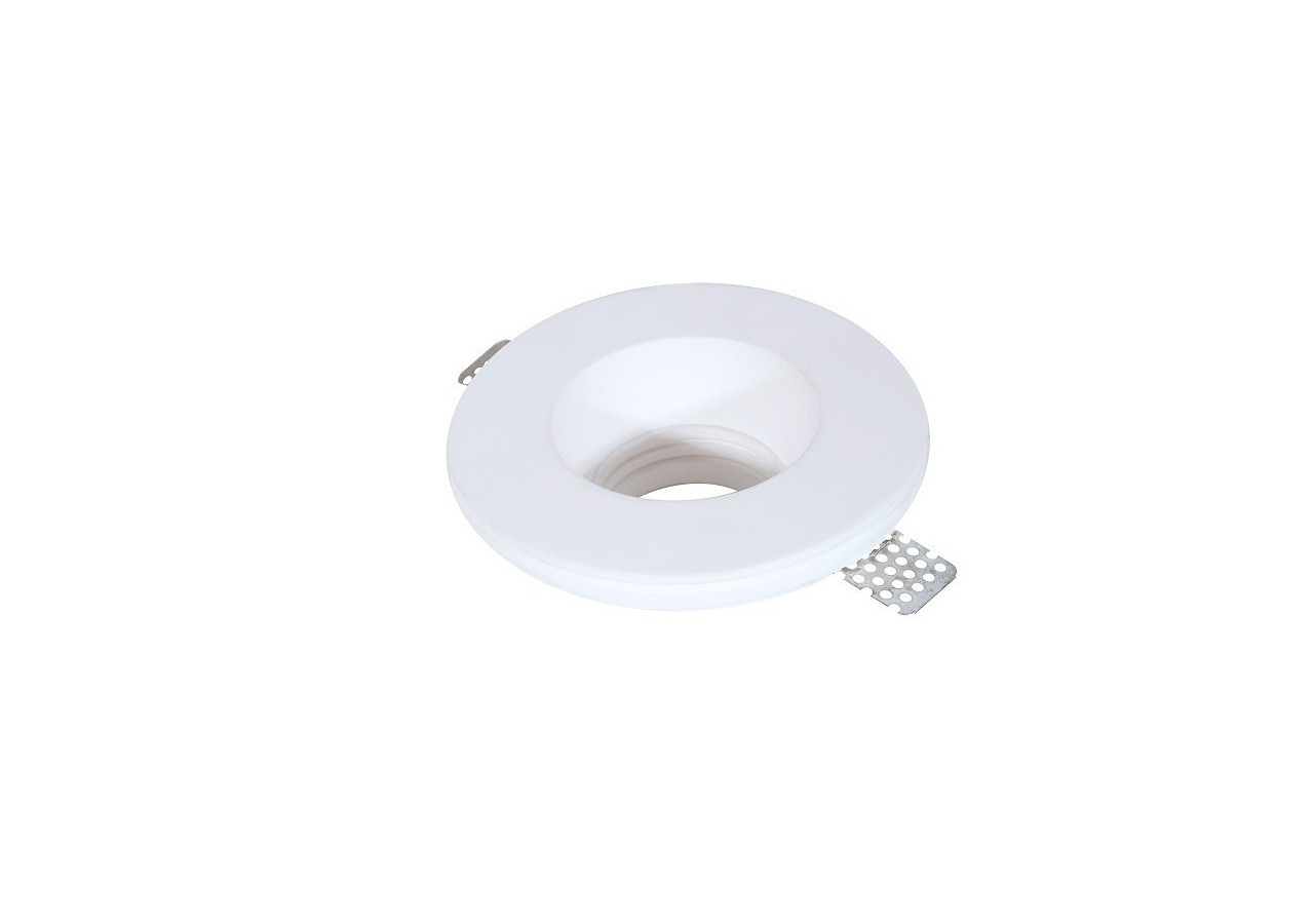 Support spot encastrable en plâtre GU10 "Léa" - B250 - Barcelona LED