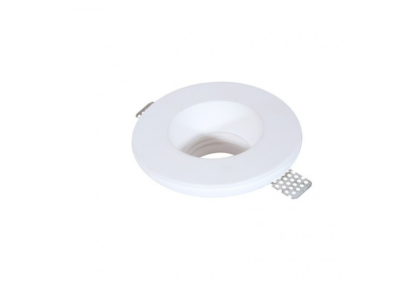 Support spot encastrable en plâtre GU10 "Léa" - B250 - Barcelona LED Support spot encastrable en plâtre GU10 "Léa" - B250 - Barcelona LED