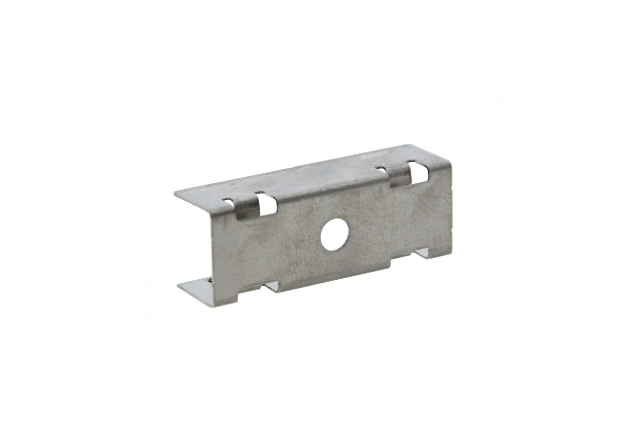 Agrafe en aluminium pour néon flexible 10x10mm - B3326 - Barcelona LED
