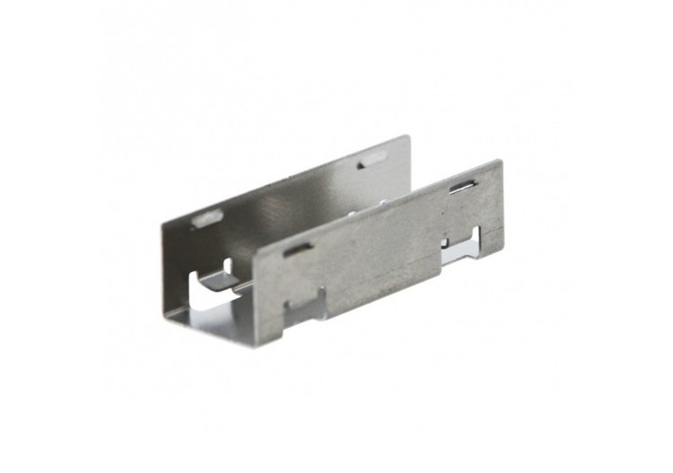 Agrafe en aluminium pour néon flexible 10x10mm - B3326 - Barcelona LED 2