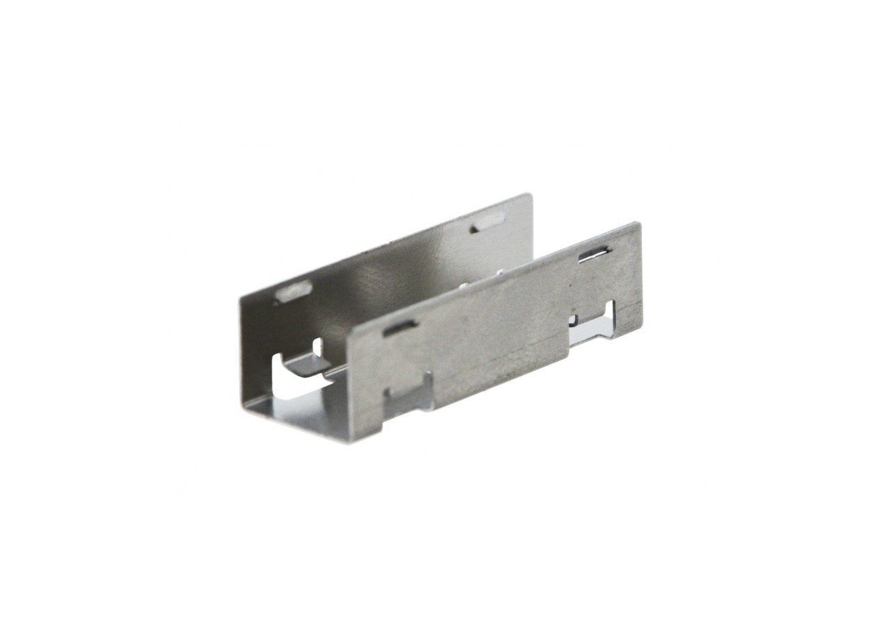 Agrafe en aluminium pour néon flexible 10x10mm - B3326 - Barcelona LED