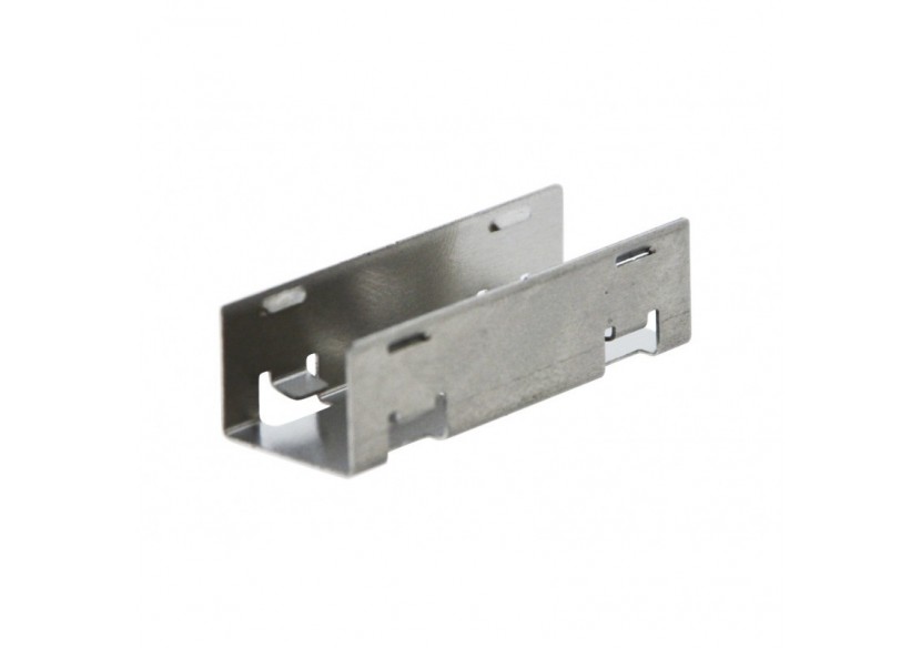 Agrafe en aluminium pour néon flexible 10x10mm - B3326 - Barcelona LED Agrafe en aluminium pour néon flexible 10x10mm - B3326 - Barcelona LED
