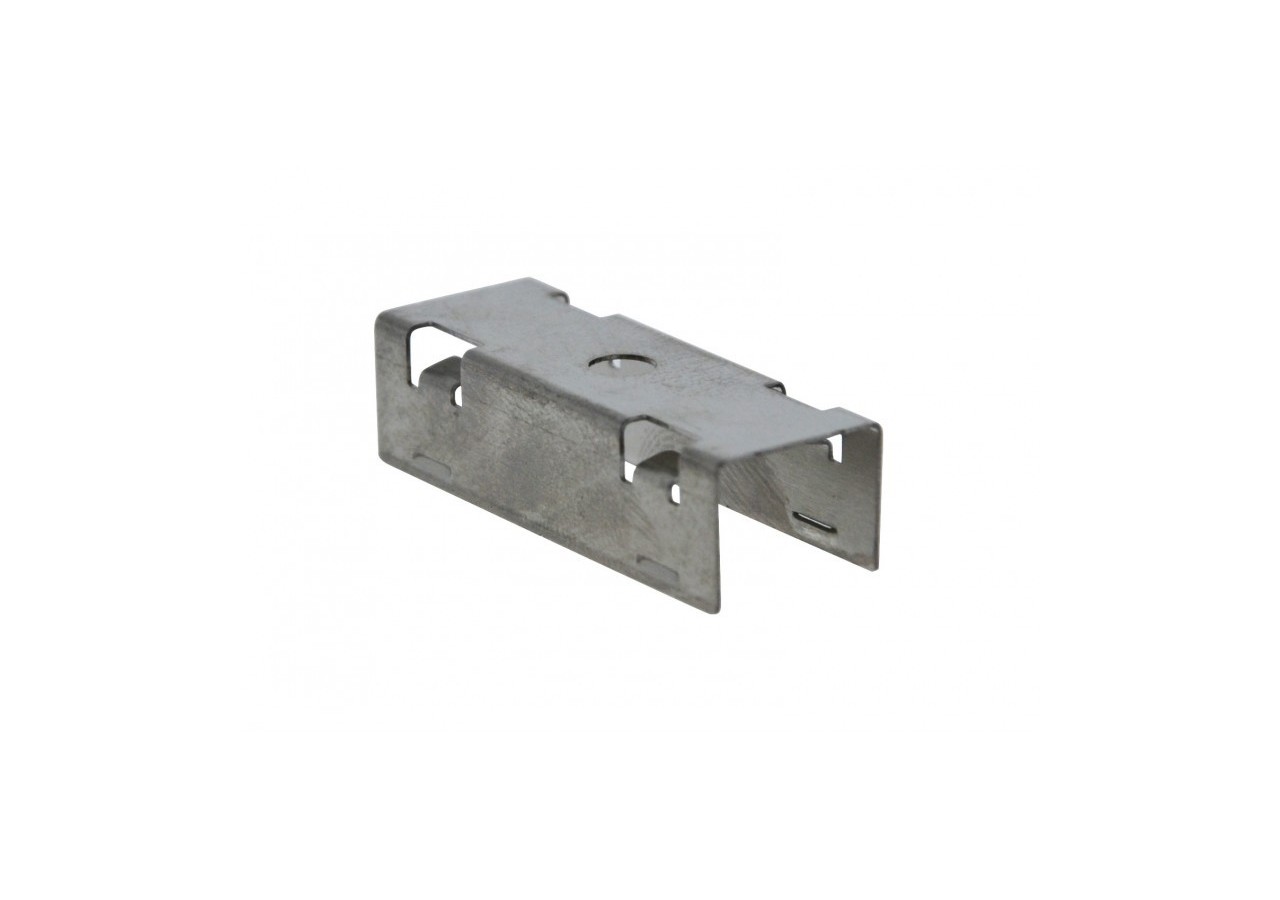 Agrafe en aluminium pour néon flexible 10x10mm - B3326 - Barcelona LED
