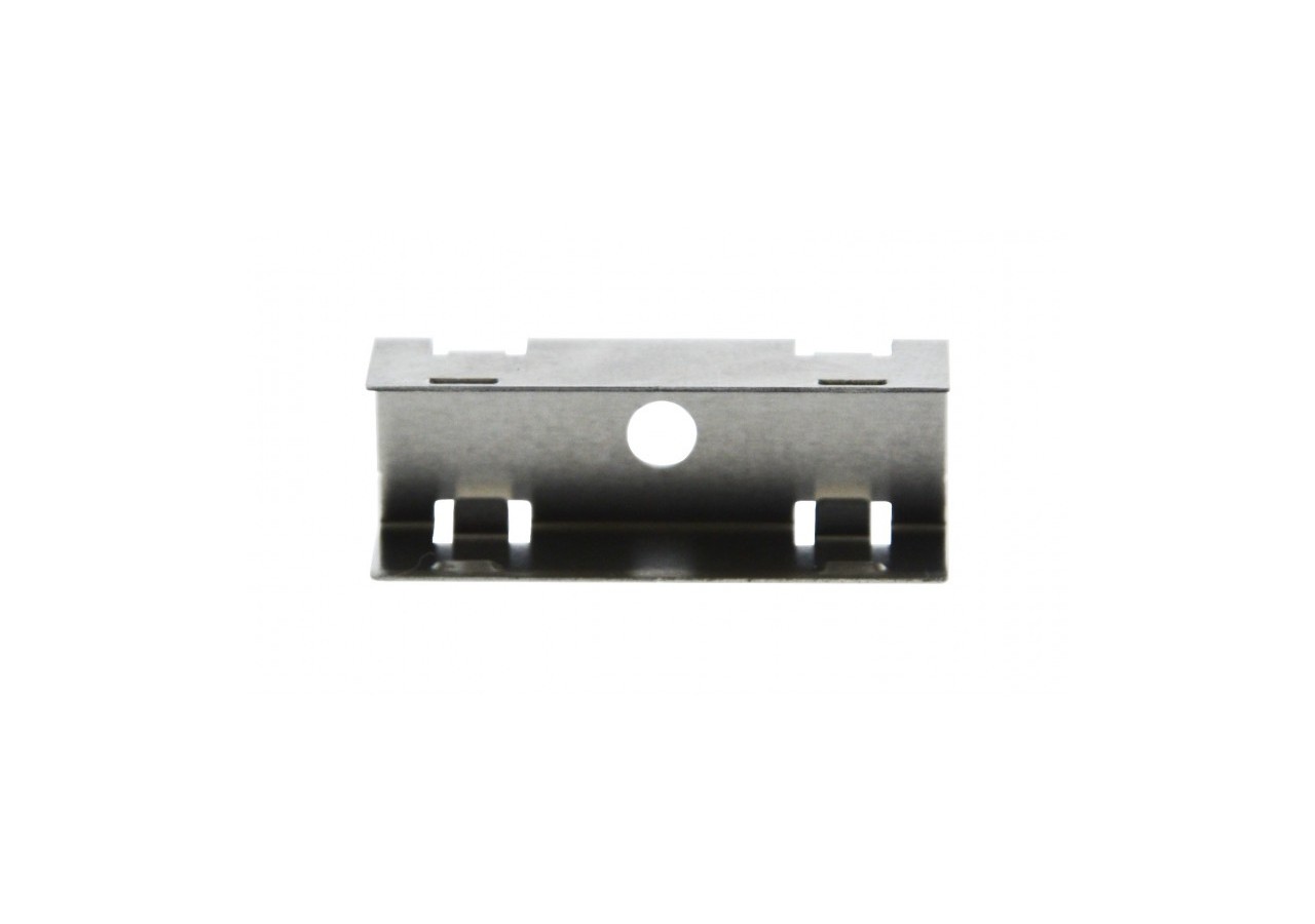 Agrafe en aluminium pour néon flexible 10x10mm - B3326 - Barcelona LED