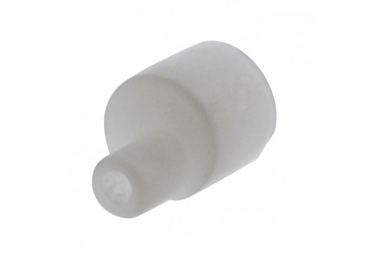 Bouchon en silicone pour néon flexible LED 13X13mm - B3332-CA - Barcelona LED