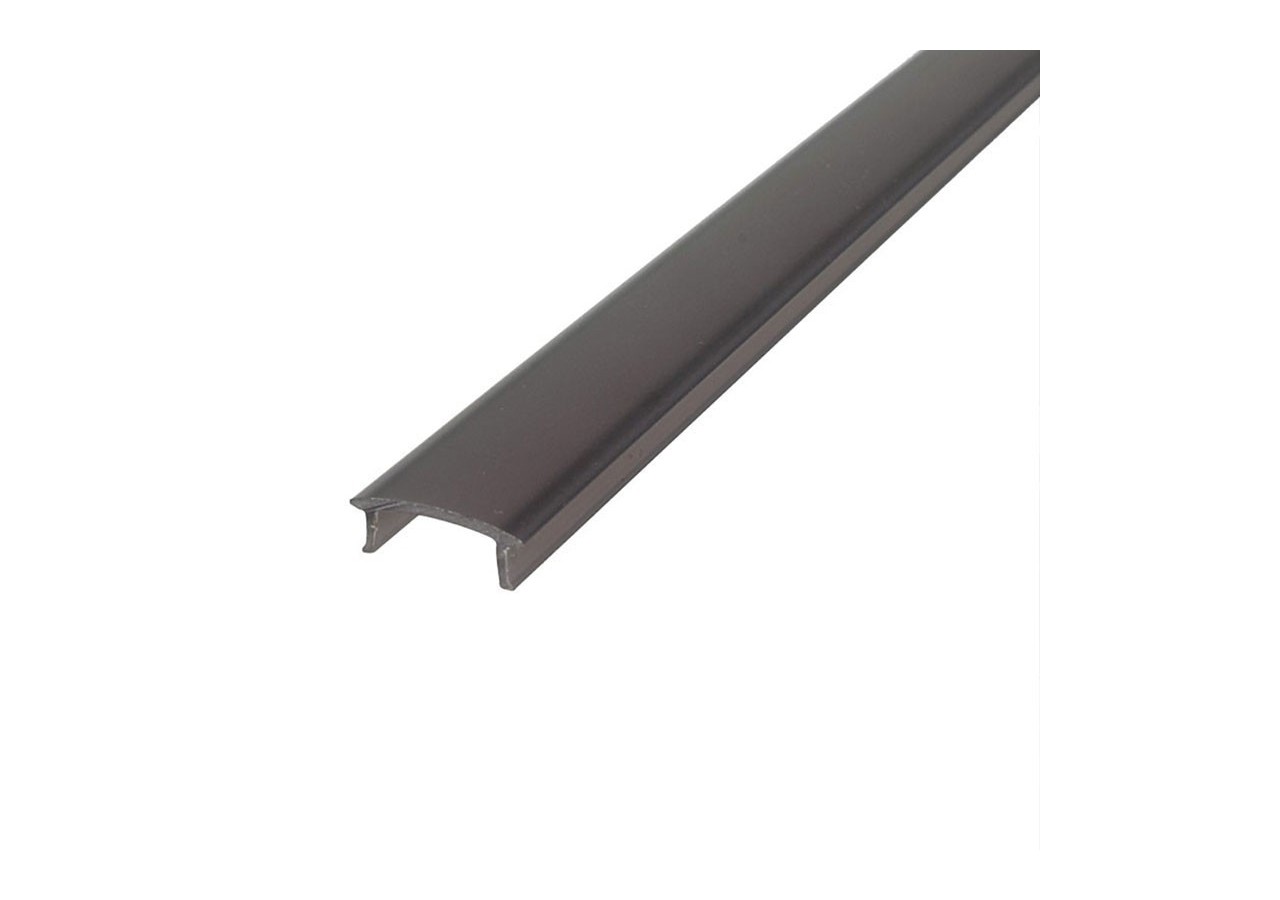 Diffuseur noir pour profilé de 17mm (2m) - BDN17 - Barcelona LED