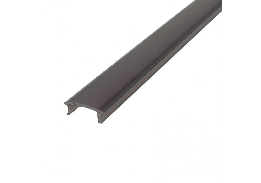 Diffuseur noir pour profilé de 17mm (2m) - BDN17 - Barcelona LED Diffuseur noir pour profilé de 17mm (2m) - BDN17 - Barcelona LED