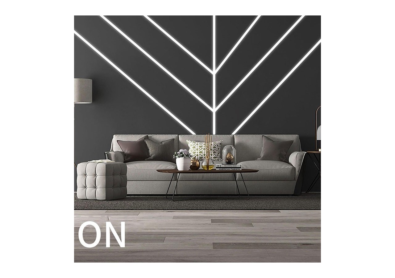 Diffuseur noir pour profilé de 17mm (2m) - BDN17 - Barcelona LED