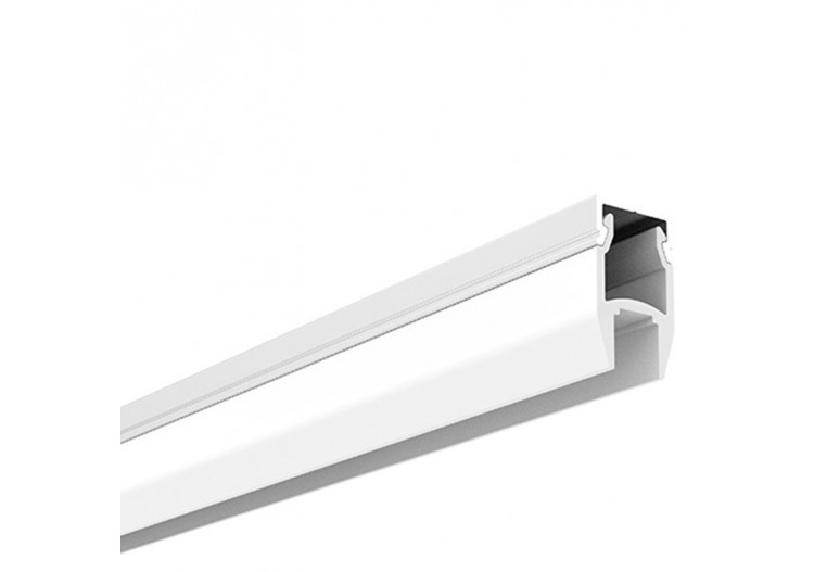 Profilé aluminium pour vitre et étagère 25x14mm (2m) - BPERFALP138 - Barcelona LED