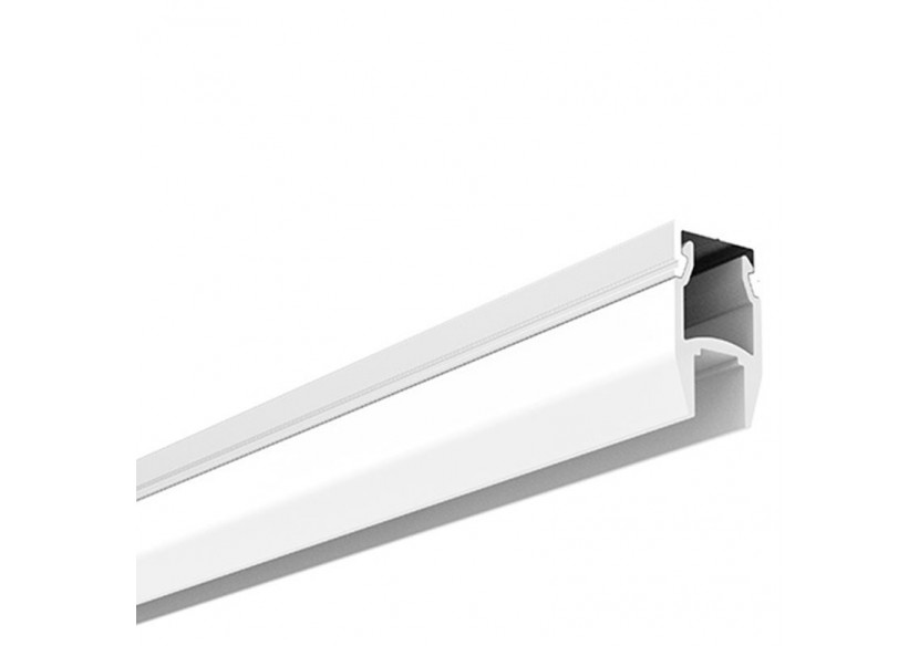 Profilé aluminium pour vitre et étagère 25x14mm (2m) - BPERFALP138 - Barcelona LED Profilé aluminium pour vitre et étagère 25x14mm (2m) - BPERFALP138 - Barcelona LED