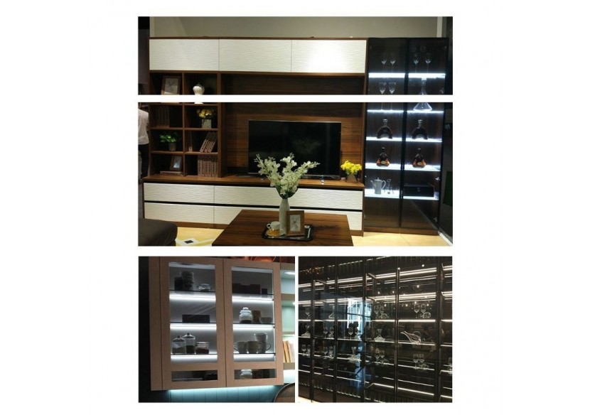 Profilé aluminium pour vitre et étagère 25x14mm (2m) - BPERFALP138 - Barcelona LED Profilé aluminium pour vitre et étagère 25x14mm (2m) - BPERFALP138 - Barcelona LED