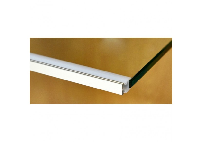 Profilé aluminium pour vitre et étagère 25x14mm (2m) - BPERFALP138 - Barcelona LED Profilé aluminium pour vitre et étagère 25x14mm (2m) - BPERFALP138 - Barcelona LED