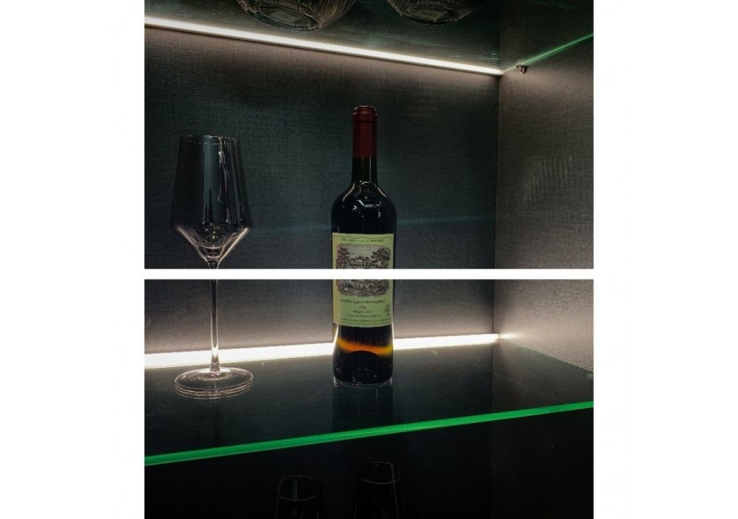 Profilé aluminium pour vitre et étagère 25x14mm (2m) - BPERFALP138 - Barcelona LED Profilé aluminium pour vitre et étagère 25x14mm (2m) - BPERFALP138 - Barcelona LED