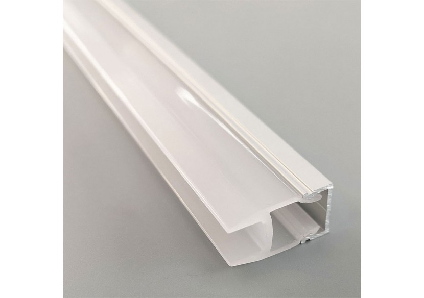 Profilé aluminium pour vitre et étagère 25x14mm (2m) - BPERFALP138 - Barcelona LED Profilé aluminium pour vitre et étagère 25x14mm (2m) - BPERFALP138 - Barcelona LED