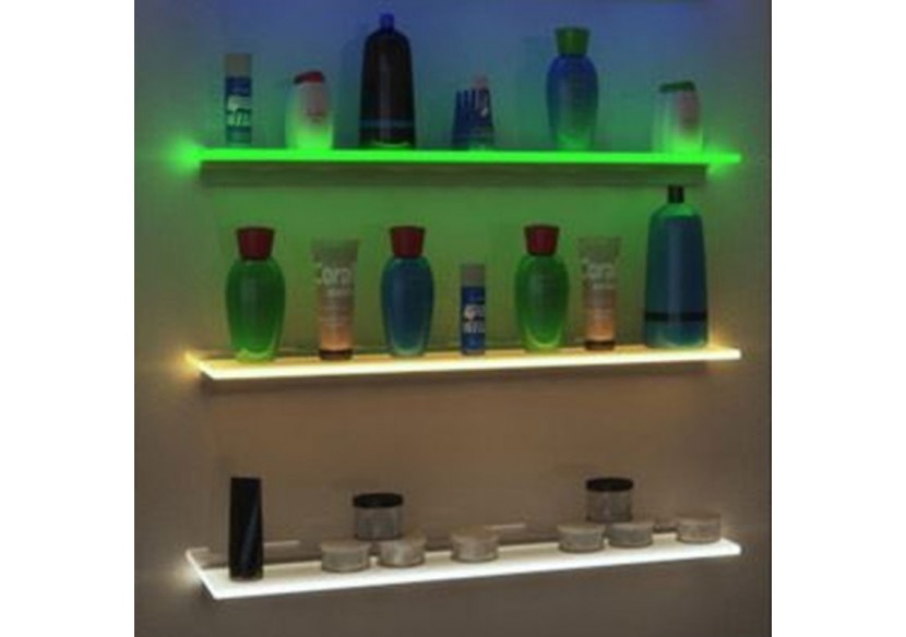Profilé aluminium pour vitre et étagère 25x14mm (2m) - BPERFALP138 - Barcelona LED Profilé aluminium pour vitre et étagère 25x14mm (2m) - BPERFALP138 - Barcelona LED