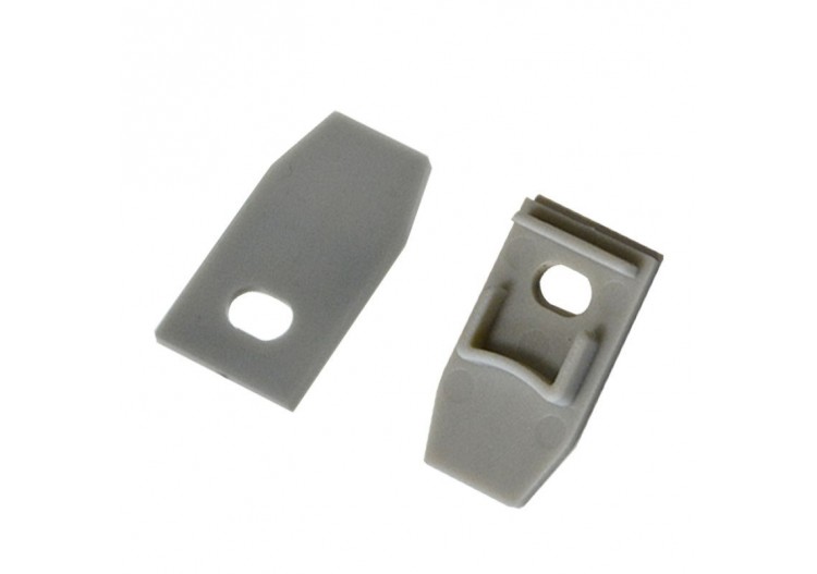 Embout pour profilé aluminium 25X14mm - BTPALP138-CA - Barcelona LED