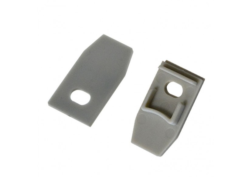 Embout pour profilé aluminium 25X14mm - BTPALP138-CA - Barcelona LED Embout pour profilé aluminium 25X14mm - BTPALP138-CA - Barcelona LED