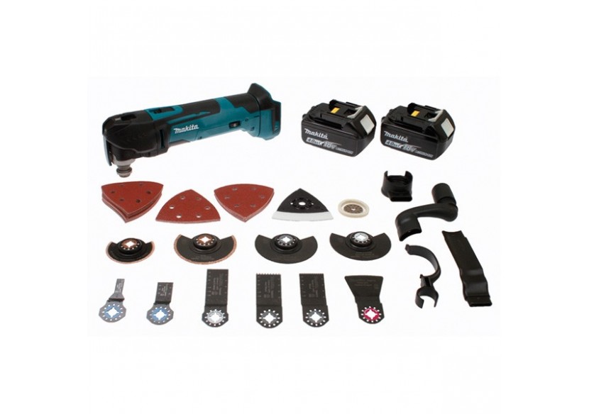 Découpeur-ponceur sans fil 4 Ah - Makita : Confort'Mat