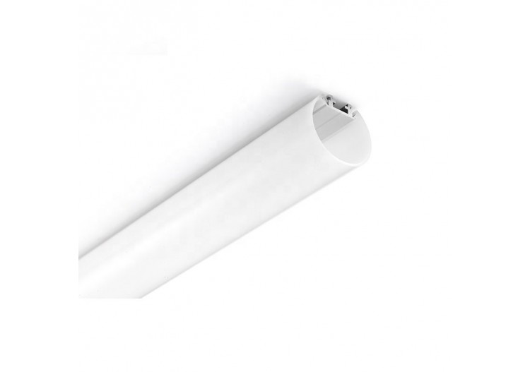 Profilé aluminium suspendu ou saillie 23X8mm pour ruban LED (2m) - BPERFT40 - Barcelona LED