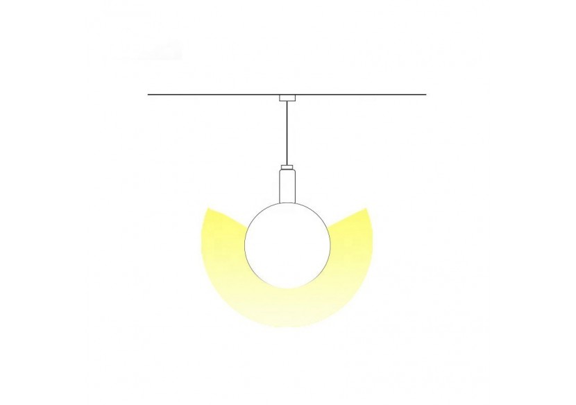Profilé aluminium suspendu ou saillie 23X8mm pour ruban LED (2m) - BPERFT40 - Barcelona LED Profilé aluminium suspendu ou saillie 23X8mm pour ruban LED (2m) - BPERFT40 - Barcelona LED