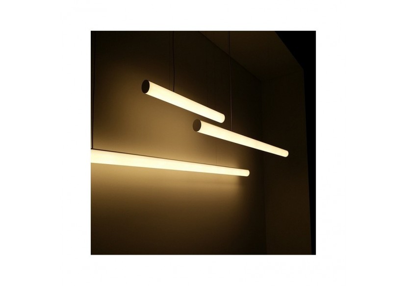 Profilé aluminium suspendu ou saillie 23X8mm pour ruban LED (2m) - BPERFT40 - Barcelona LED Profilé aluminium suspendu ou saillie 23X8mm pour ruban LED (2m) - BPERFT40 - Barcelona LED