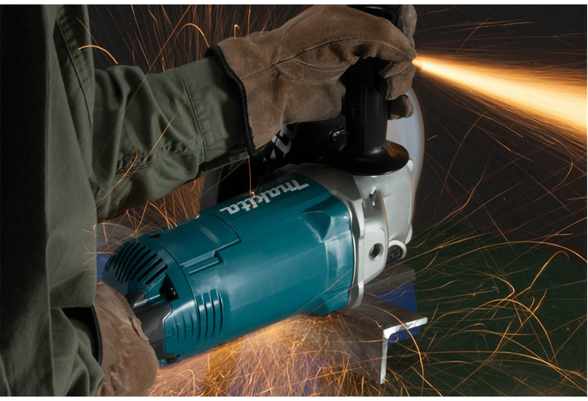 Meuleuse 230mm 2200W - Makita : Confort'Mat