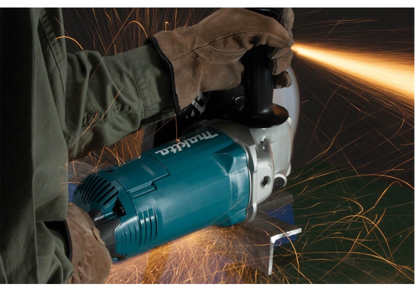 Meuleuse 230mm 2200W - Makita : Confort'Mat