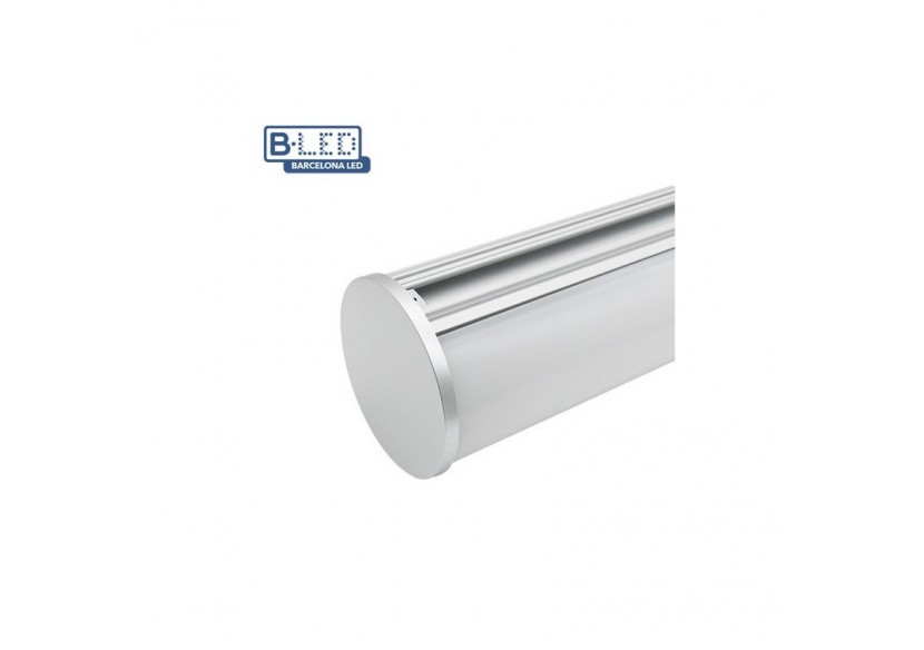 Profilé aluminium suspendu ou saillie 23X8mm pour ruban LED (2m) - BPERFT40 - Barcelona LED Profilé aluminium suspendu ou saillie 23X8mm pour ruban LED (2m) - BPERFT40 - Barcelona LED