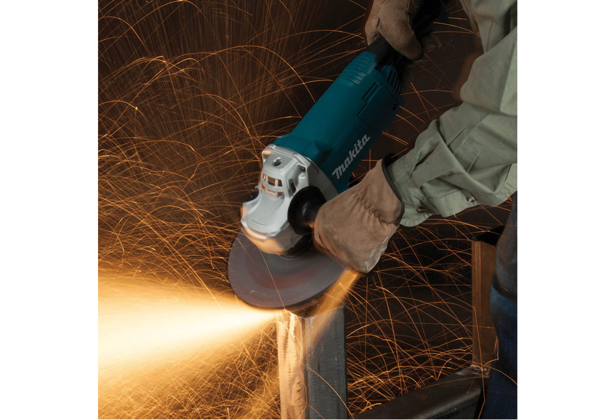 Meuleuse 230mm 2200W - Makita : Confort'Mat