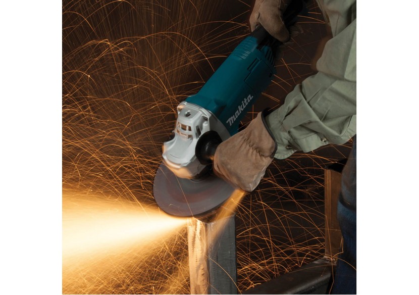 Meuleuse 230mm 2200W - Makita : Confort'Mat