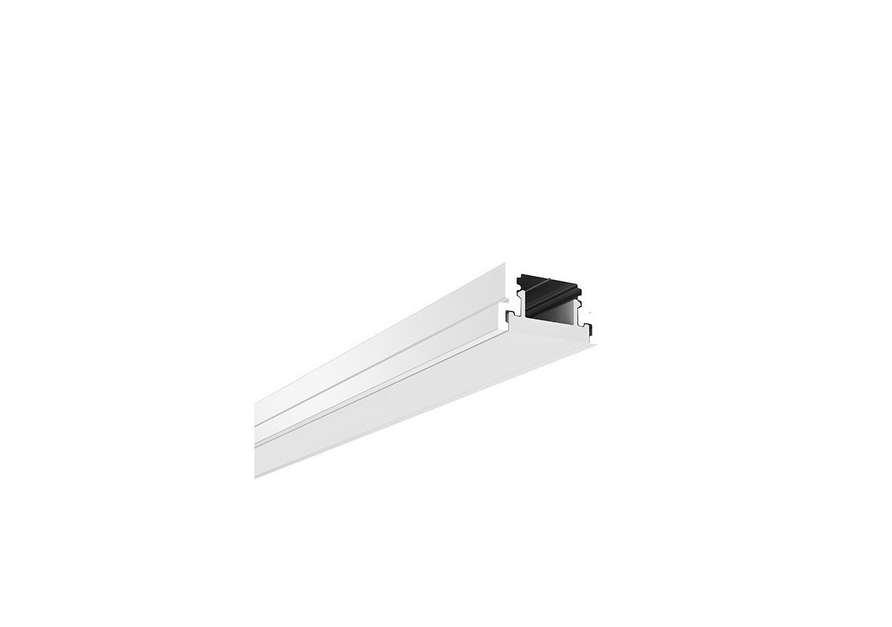 Profilé en aluminium encastrable au sol 22x13mm (2m) - BPERFALP131 - Barcelona LED