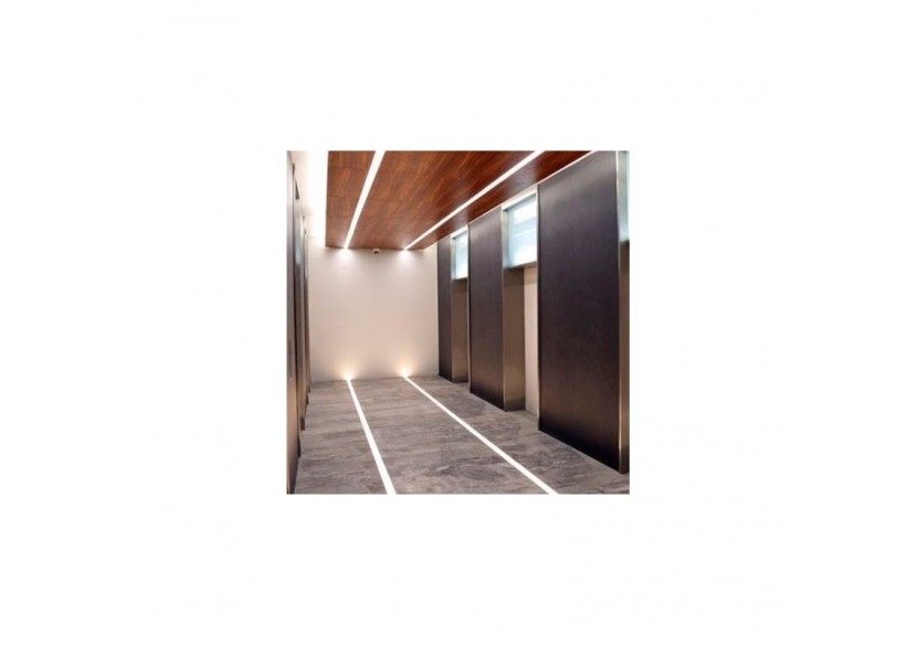 Profilé en aluminium encastrable au sol 22x13mm (2m) - BPERFALP131 - Barcelona LED Profilé en aluminium encastrable au sol 22x13mm (2m) - BPERFALP131 - Barcelona LED