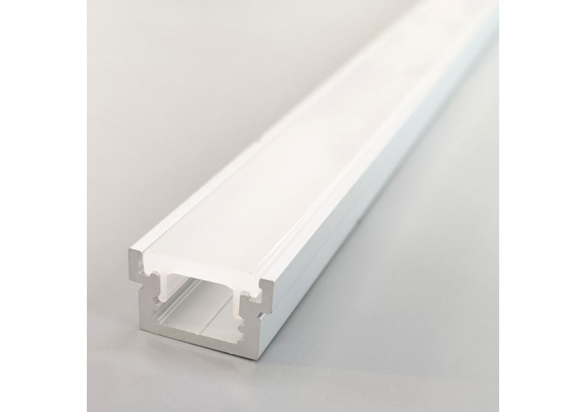 Profilé en aluminium encastrable au sol 22x13mm (2m) - BPERFALP131 - Barcelona LED Profilé en aluminium encastrable au sol 22x13mm (2m) - BPERFALP131 - Barcelona LED